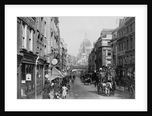 Fleet Street by Anonymous