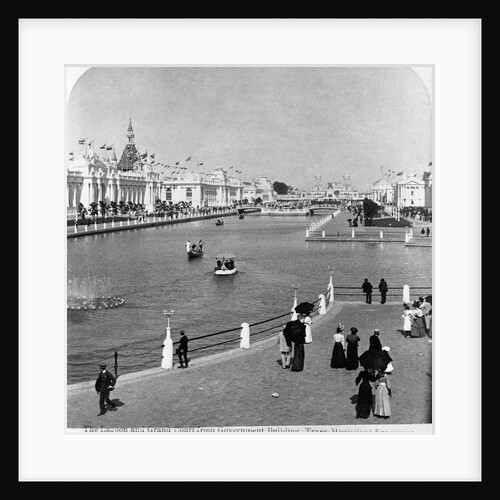 Trans-Mississippi Exposition Grounds by Anonymous