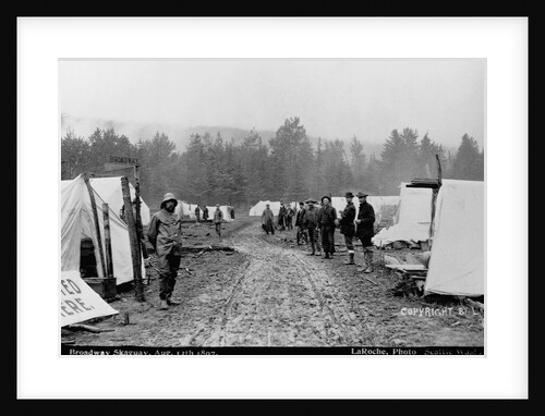 Broadway Street, Skagway, 1897 by Anonymous