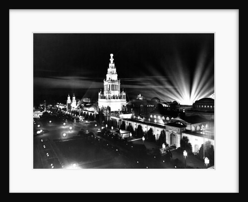Tower of Jewels at Night by Anonymous