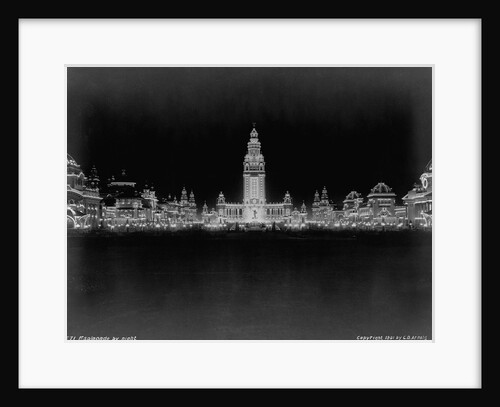 Esplanade at Buffalo Exposition by Anonymous