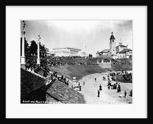 Visitors at Cotton States Exposition by Anonymous