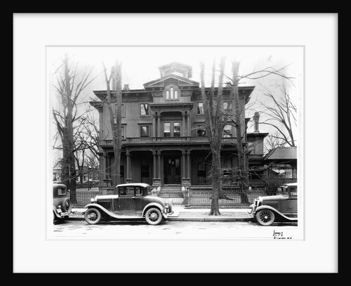 Family Home of Olivia Langdon, Mark Twain's Wife by Anonymous