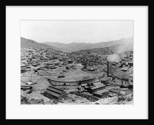 Copper Mine in Moreno, Arizona by Anonymous