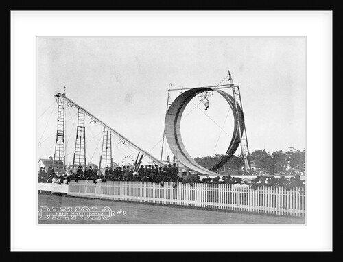 Bicycle Stunt Performance by Anonymous