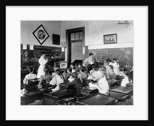 Class of Schoolchildren in Washington DC by Anonymous