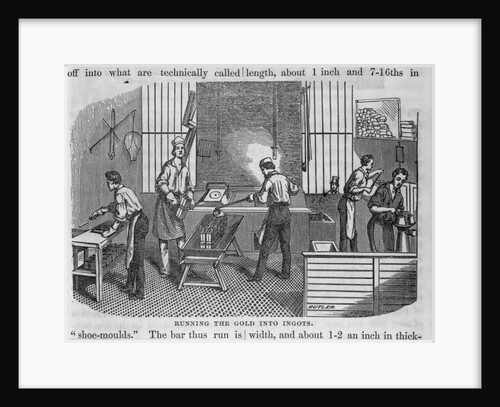 Gold Coin Production at the United States Mint by Anonymous