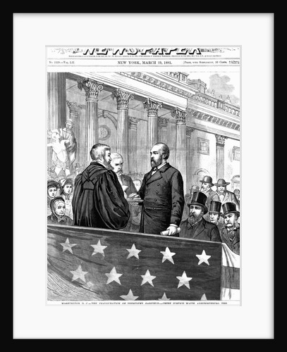 Inauguration of President Garfield by Anonymous