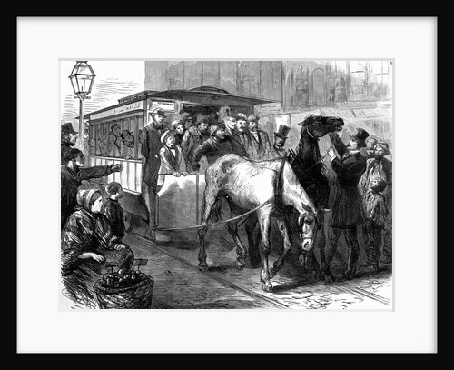 The Crowded Car by Anonymous