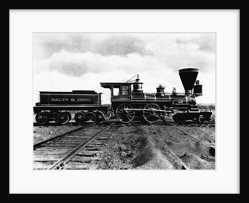 The William Mason Locomotive by Anonymous