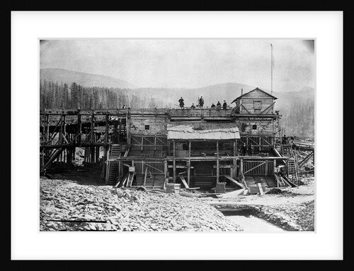 Gold Mine in Siberia by Anonymous