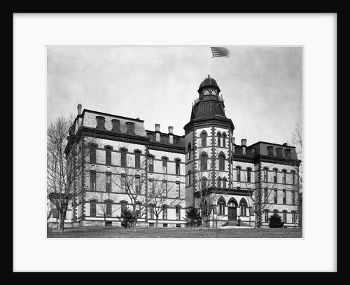 The Main Building at Howard University by Anonymous