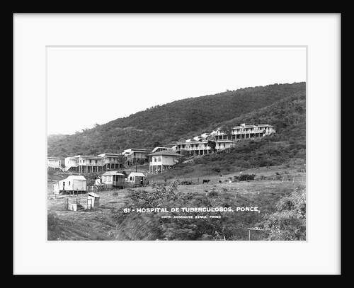 Puerto Rican Tuberculosis Hospital by Anonymous