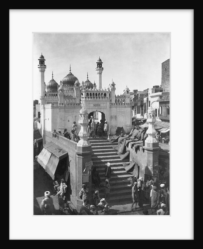Sonali Musjid, or Golden Mosque by Anonymous