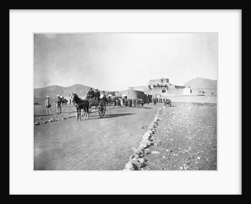 Tum-Tum Carts Head for Khyber Pass by Anonymous