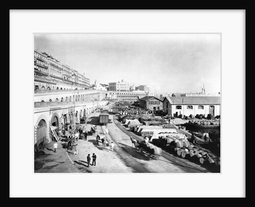 Algierian Railway by Anonymous