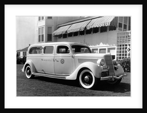 Rotary Club Ambulance by Anonymous