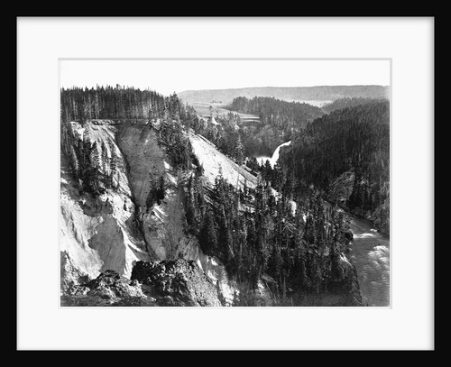 River Near Yellowstone National Park, 1871 by Anonymous