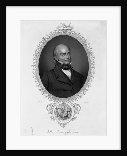 President John Quincy Adams by Anonymous