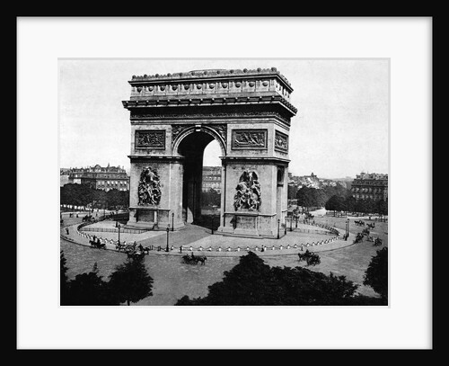 L'Arch-de-Triomphe de L'Etoile in Paris by Anonymous