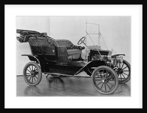 First Model T Ford by Anonymous