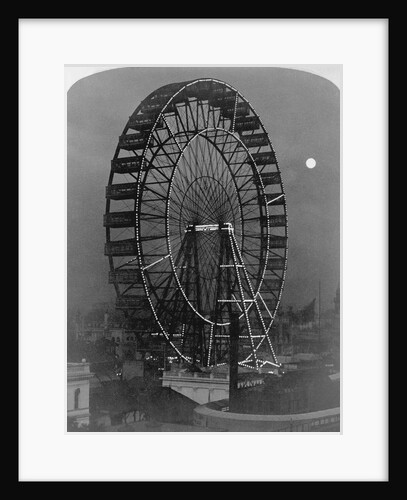 Ferris Wheel at Chicago Exposition by Anonymous