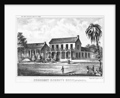 Home of the President of Liberia by Anonymous
