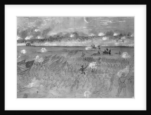 Battle of Fredericksburg, 1862 by Anonymous