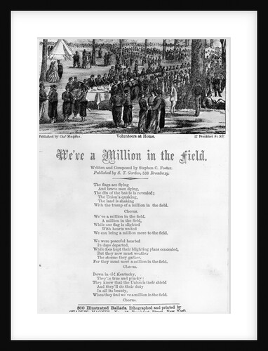 Union Patriotism Song by Anonymous