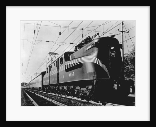 Pennsylvania Electric Locomotive by Anonymous