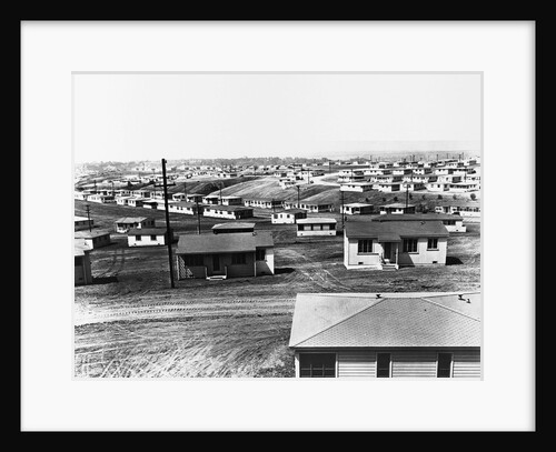 Pre-Fabricated Houses During World War II by Anonymous