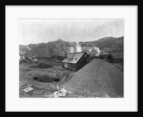 A Large Mining Facility Part of the Homestake Works by Anonymous