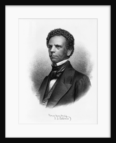 J.J. Roberts, President of Liberia, ca. 1847 by Anonymous
