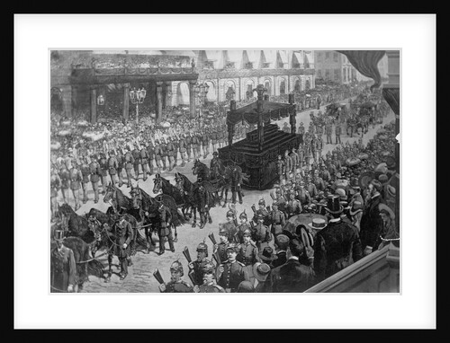 Funeral Procession of Ulysses S. Grant by Anonymous