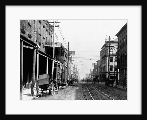 Business District of Vicksburg, Mississippi by Anonymous