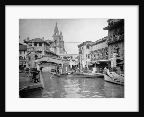 Gondola at the World's Columbian Exposition by Anonymous