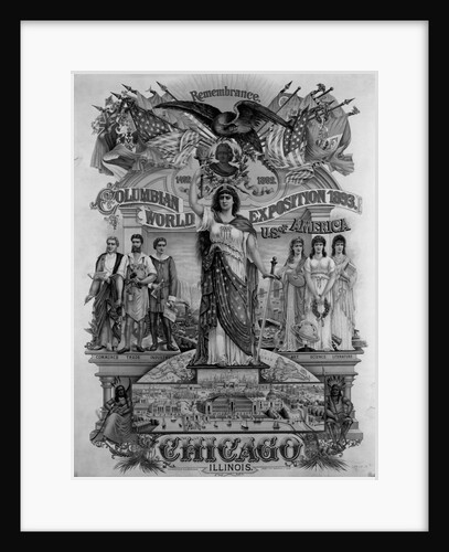 World's Columbian Exposition Poster by Anonymous