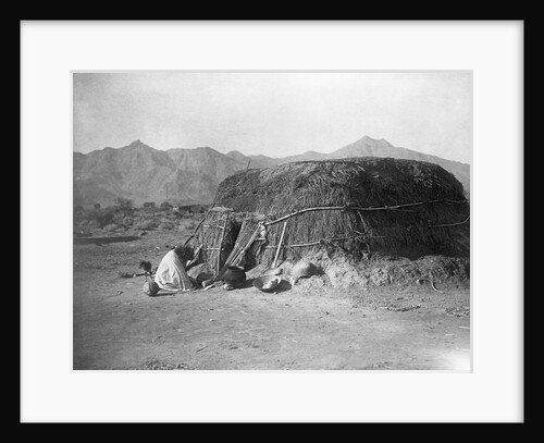 Pima Ki by Edward S. Curtis