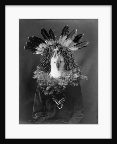Haschogan - Navaho by Edward S. Curtis