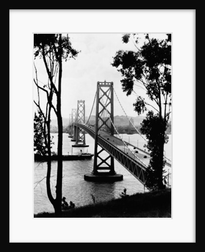 San Francisco Oakland Bay Bridge by Anonymous
