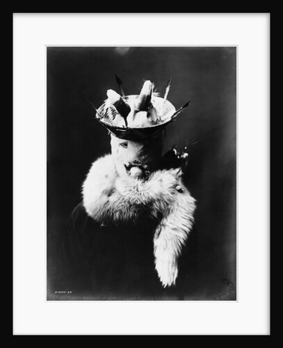 Ga'askidi - Navaho by Edward S. Curtis