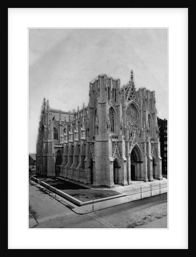 St. Patrick's Cathedral, New York by Anonymous