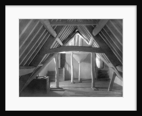 Attic of Kelmscott Manor by Anonymous