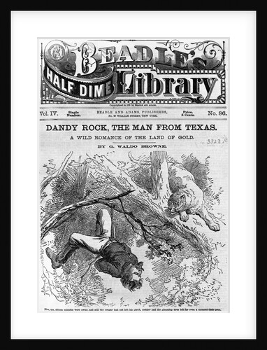 Illustration From "Dandy Rock, the Man From Texas" by Anonymous