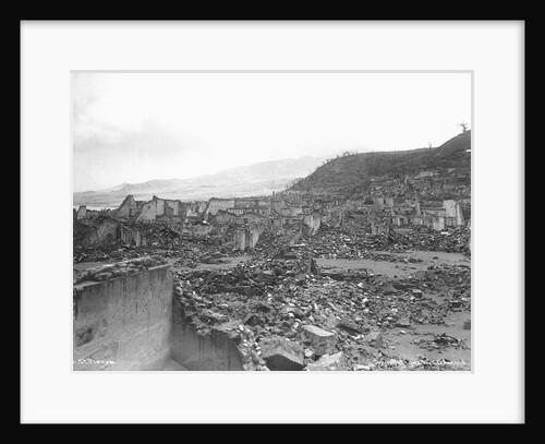 Devestation of Saint Pierre by Anonymous