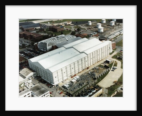 Wind Tunnel Building by Anonymous