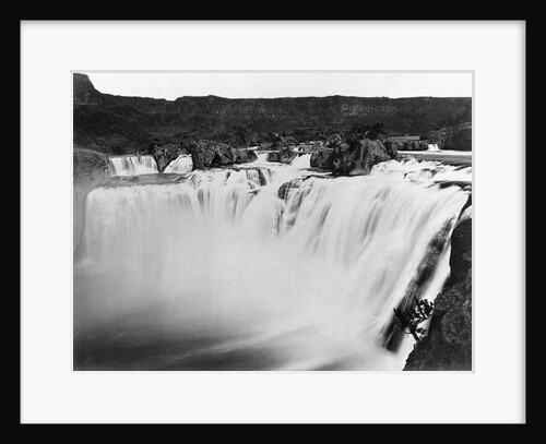 Snake River Thunders Over Shoshone Falls by Anonymous
