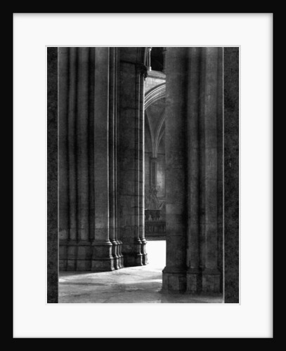 Columns of York Cathedral by Anonymous