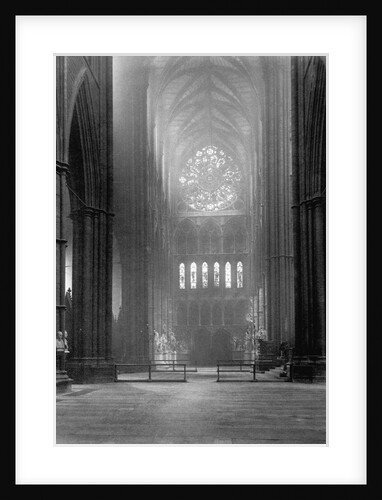 Transept of Westminster Abbey by Anonymous