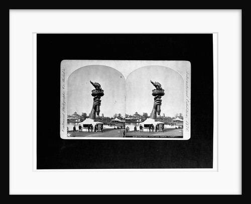 Statue of Liberty's Hand and Torch by Anonymous